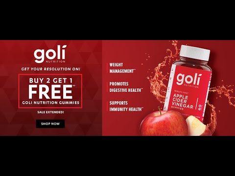 VITAMIN WORLD MAUI GOLI APPLE CIDER GUMMY BUY 2 GET 1 FREE