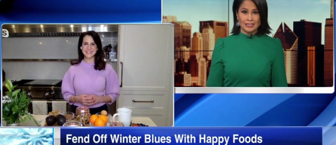 ABC7 Weekend: How To Fend Off Winter Blues With Happy Foods // Karina Heinrich
