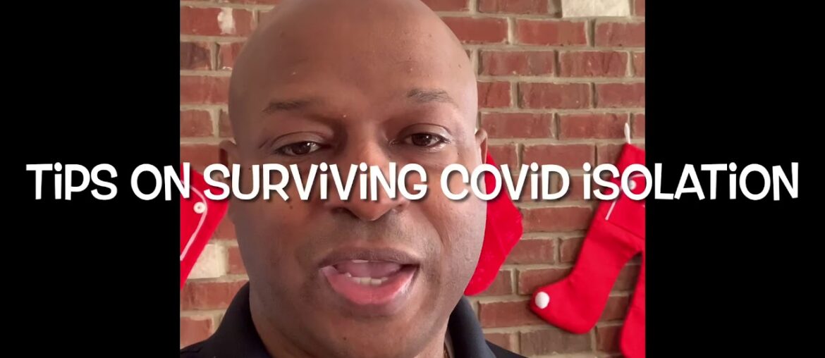 Rep. Chris Welch talks Tips on Surviving COVID19 Isolation