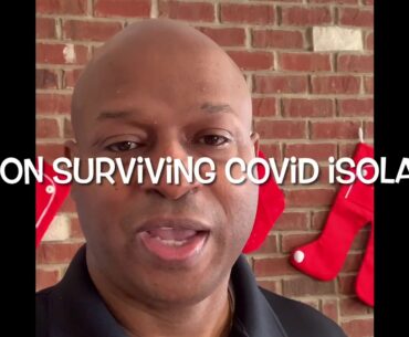 Rep. Chris Welch talks Tips on Surviving COVID19 Isolation