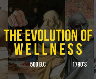The Evolution of Wellness