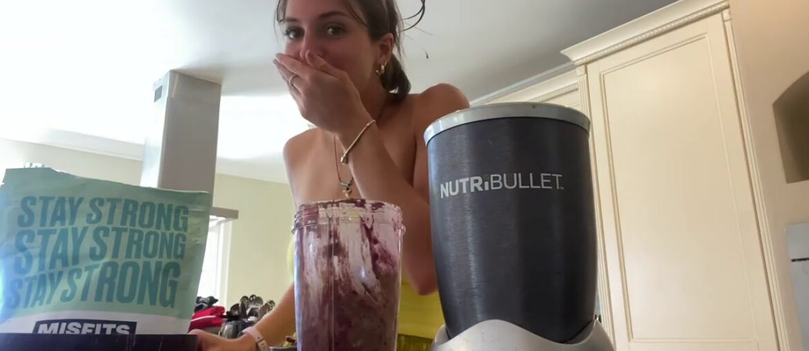 smoothie bowls for a day challenge!! vacation in the caribbean VLOG