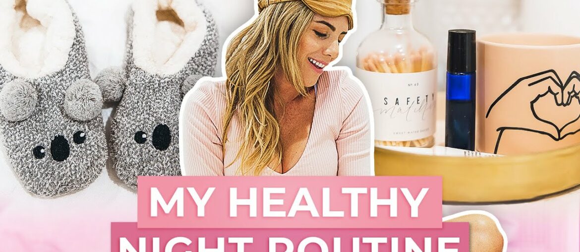 My Real HEALTHY Winter Night Routine 2021