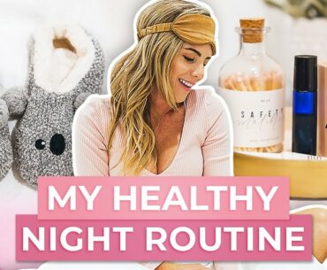 My Real HEALTHY Winter Night Routine 2021