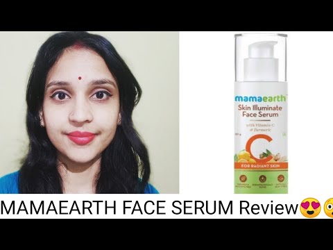 Mamaearth Skin Illuminate Vitamin C Face Serum || mamaearth Face Serum Vitamin c ||