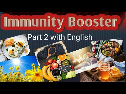 Best Immunity Booster tips # with English# Part 2#Oops so easy