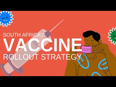 EXPLAINER  South Africa’s vaccine rollout strategy