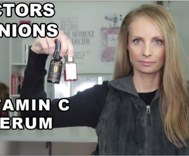 DOCTORS OPINIONS VITAMIN C | VITAMIN C SERUM