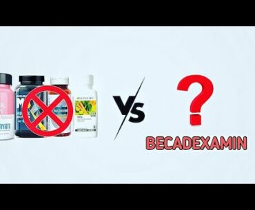 BECADEXAMIN Uses Dosages begginers  Most Benefit and cheap  multivitamin multimineral capsul Rs 32