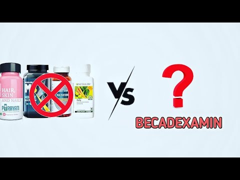 BECADEXAMIN Uses Dosages begginers  Most Benefit and cheap  multivitamin multimineral capsul Rs 32