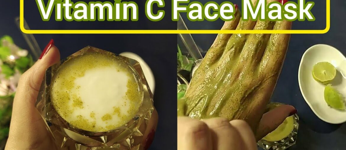 Get Glowing and Bright face with Moringa Face mask| Vitamin C face pack| Moringa Benefits for skin