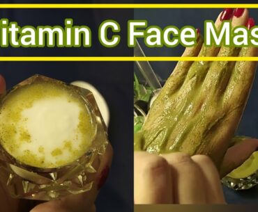 Get Glowing and Bright face with Moringa Face mask| Vitamin C face pack| Moringa Benefits for skin