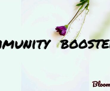 Immunity boosters, health drinks and other tips ( traditional ) to enhance immunity
