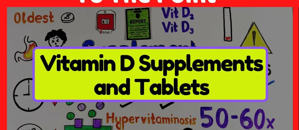 Vitamin D supplements(Types, Timing etc)