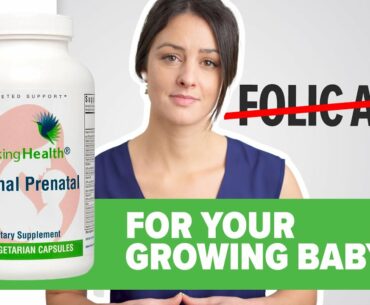 Why This Powerful Formula is The Best Prenatal Vitamin For You