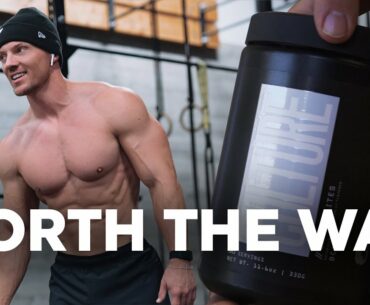 My supplements are here! | Steve Cook Vlog