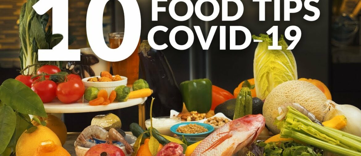 10 TIPS What Food For COVID-19 (Boost Immunity System) | Cook Revolution