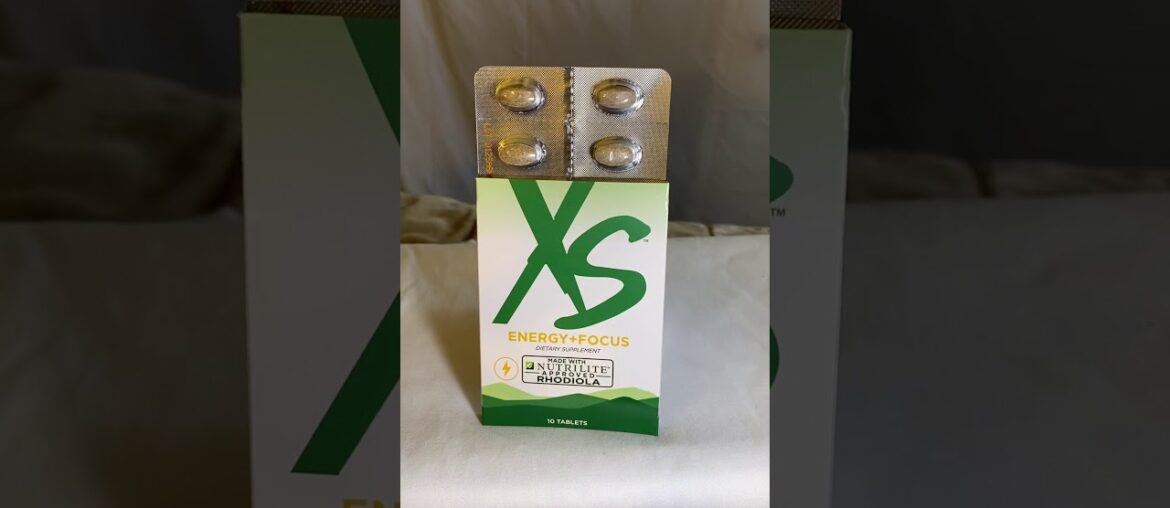 XS Energy + Focus Dietary supplement by Nutrilite Review
