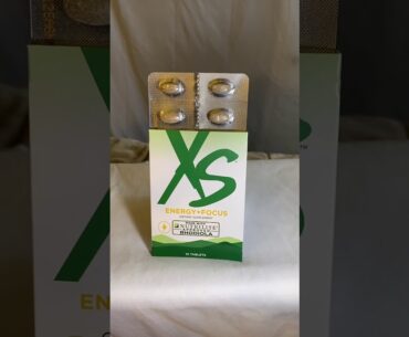 XS Energy + Focus Dietary supplement by Nutrilite Review