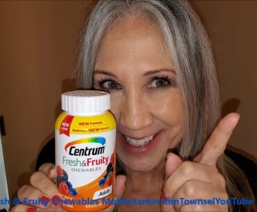 Centrum Fresh & Fruity Chewables | Multivitamin/Multimineral | Yummy & Affordable