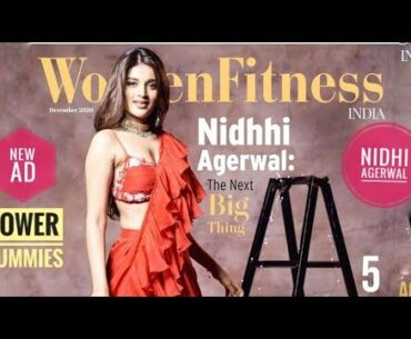 Nidhi Agerwal new ad | New ad of Power Gummies | Nidhi Agerwal fitness secret