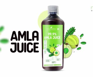 Neuherbs Amla Juice | Natural source of High potency Vitamin C | For Better Immunity And Digestion