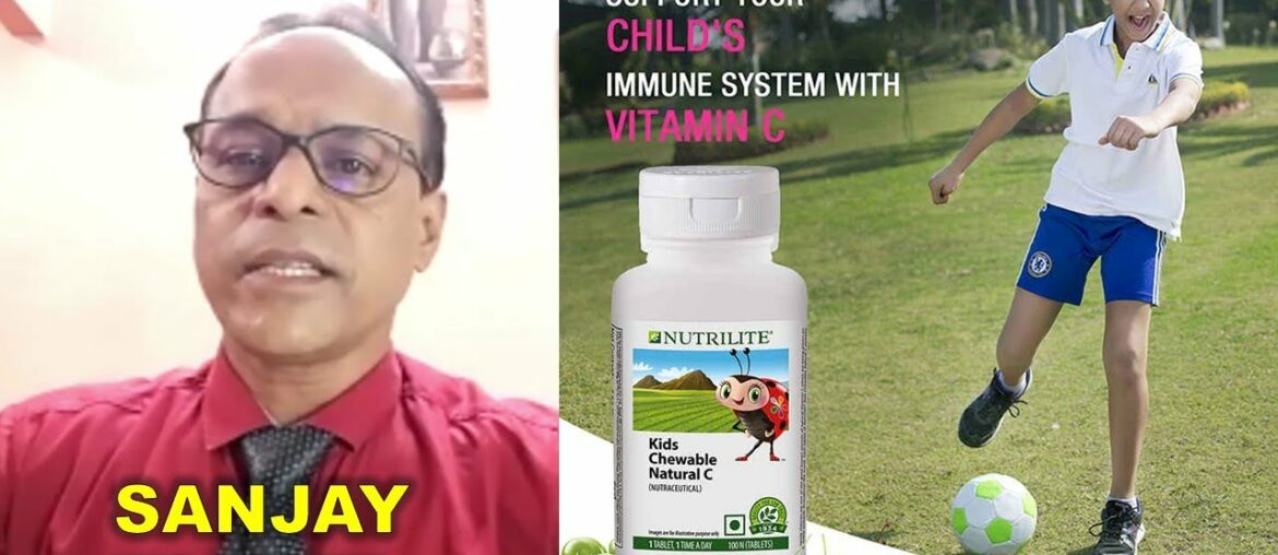 Amway Nutrilite Kids Chewable Natural C