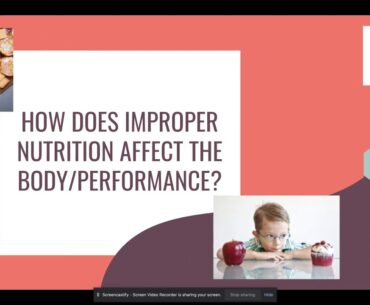 How Nutrition Affects The Brain/Body - Khushi Panchal