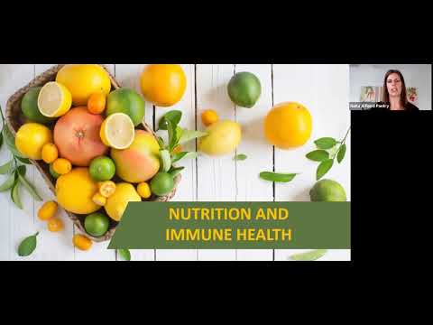 Support your Immunity with Nutrition Webinar