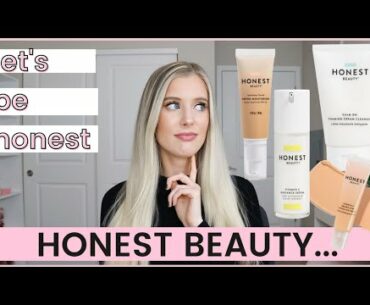 Honest Beauty Skincare Review | GRWM Using Cruelty Free Skincare + Clean Beauty