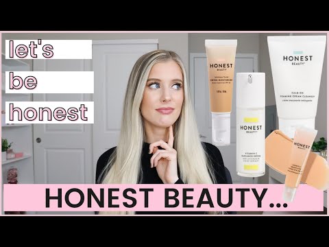 Honest Beauty Skincare Review | GRWM Using Cruelty Free Skincare + Clean Beauty