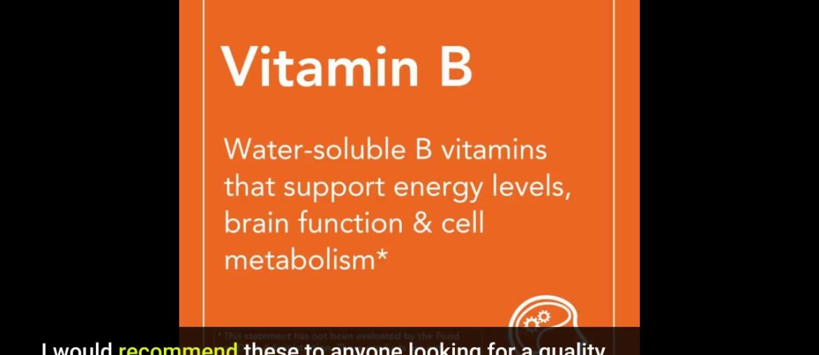 Review NOW Supplements, Vitamin B-100, Sustained Release, Energy Production*, Nervous System He...