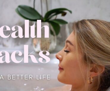 GAME-CHANGING WELLNESS HACKS (PART 1) FOR A HEALTHY 2021