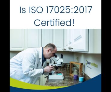 Trouw Nutrition's Wyandotte, MI Team Earns ISO Certification