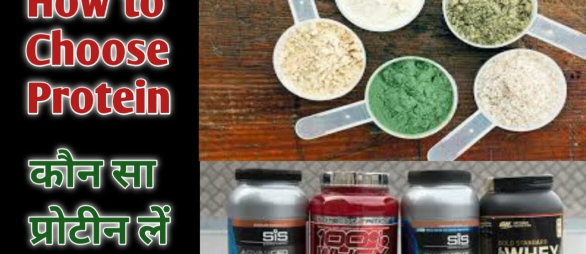 Kaun Sa Protein Powder Achha hai | How to Choose protein Powder | Fitness For You FFY