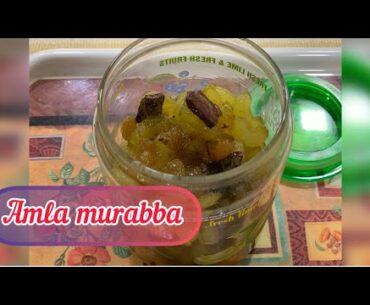 Amla Murabba |Amla recipe |Amla preserve| Amla sweet  |Amla jam| Vit C booster | Amla Chutney