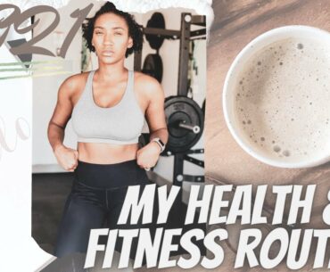 My 2021 HEALTH & FITNESS ROUTINE| HEALTHY TIPS + HACKS