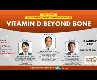 "Vitamin: Beyond Bone" Webinar ( 17.1.2021 )