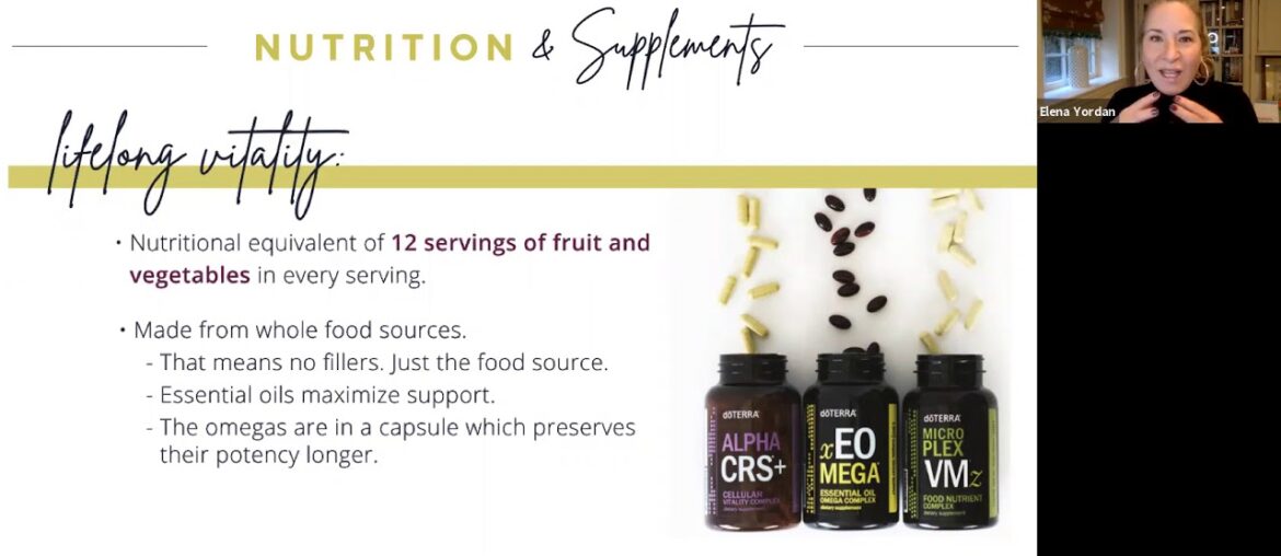 Wellness Education Series : Nutrition & Supplements