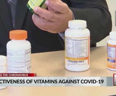 Can vitamins help your body fight COVID-19?