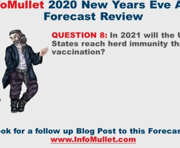 2021 NYE AMA Q8: Will US reach herd immunity from COVID19 through vaccination by end of 2021?
