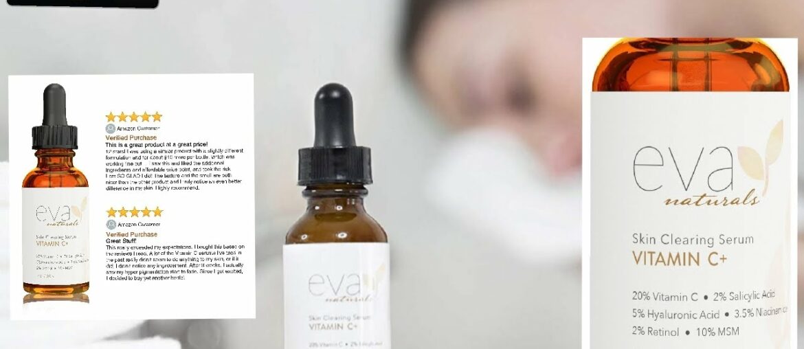 Eva Naturals Vitamin C Serum Plus /Amazon Beauty Products