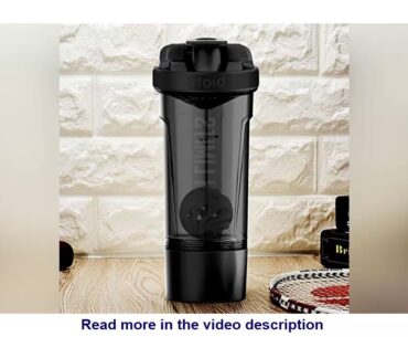 #Spesial Artoid Mode 720ml Inspirational Sports Fitness Workout Protein Shaker Bottle with Twist an