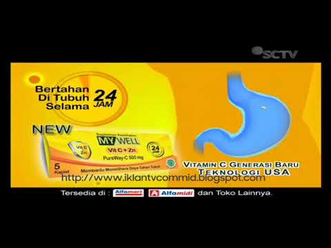 IKLAN MYWELL VITAMIN C PLUS ZINC - 15s (2021)