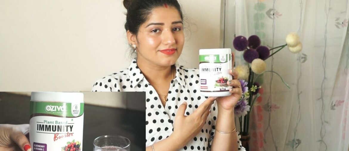 Boost your immunity with OZiva plant immunity booster/ My honest review and experience