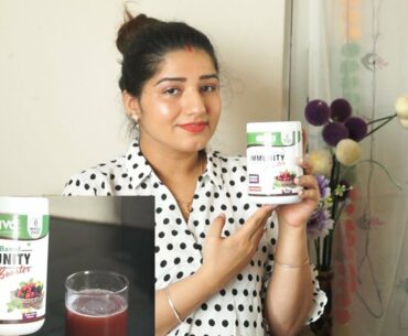 Boost your immunity with OZiva plant immunity booster/ My honest review and experience