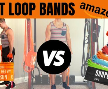 Best Loop Resistance Bands on Amazon: Comparing Sunpow to Undersun Fitness for Home Workouts