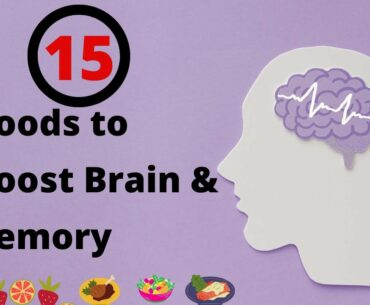 15 Foods for Brain Health | Foods for Brain and Memory