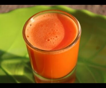 HOW TO MAKE CARROT JUICE || Homemade Carrot Juice || Vitamin-A || Nutrition drink