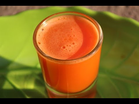 HOW TO MAKE CARROT JUICE || Homemade Carrot Juice || Vitamin-A || Nutrition drink